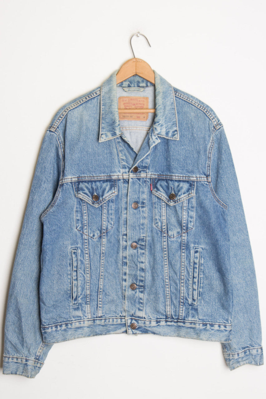 Vintage Denim Jacket 46