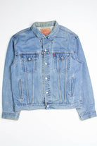 Vintage Denim Jacket 496