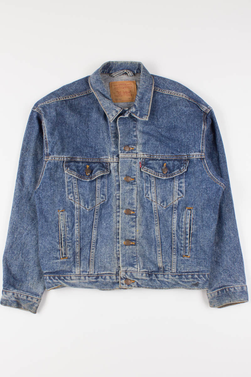 Vintage Denim Jacket 503 – Ragstock Vintage Denim Jacket 503 – Ragstock