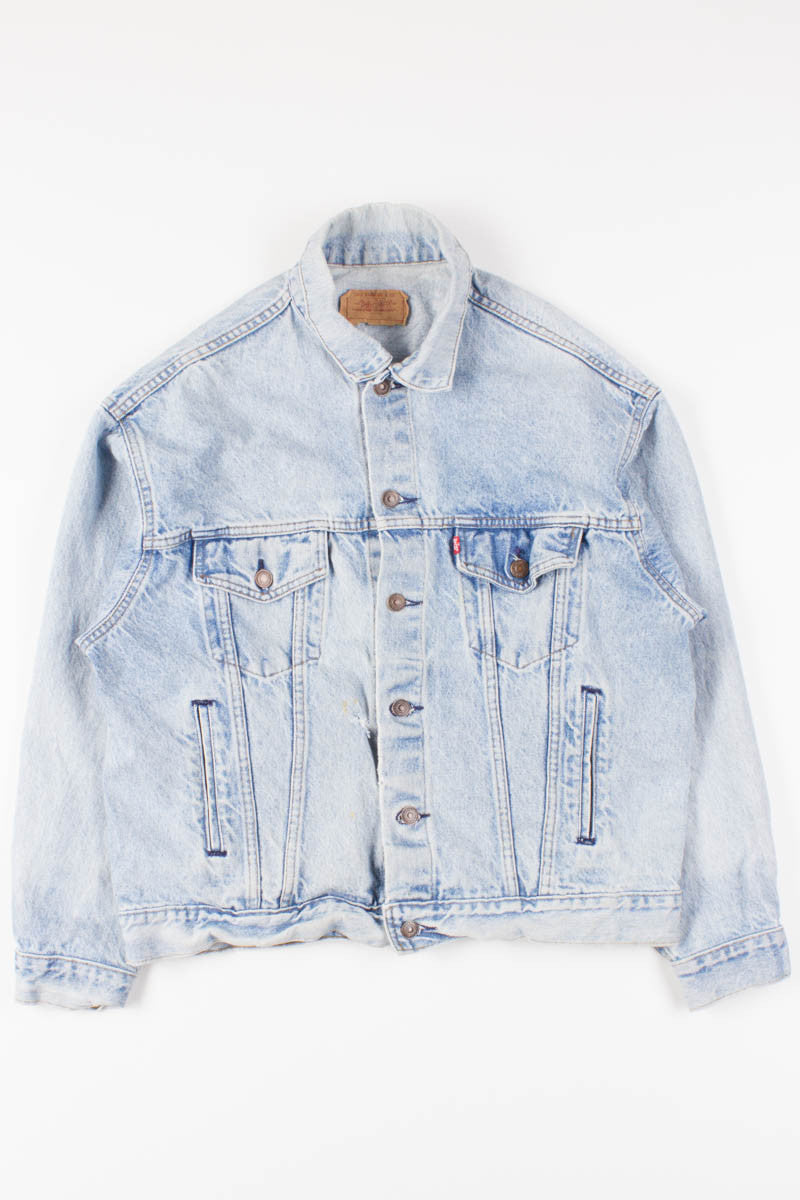 Vintage Denim Jacket 516