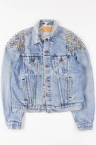 Studded Denim Jacket