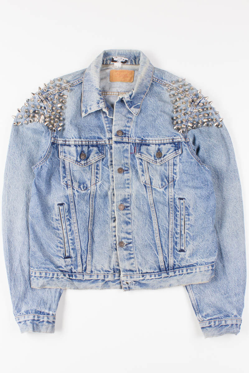 Studded Denim Jacket