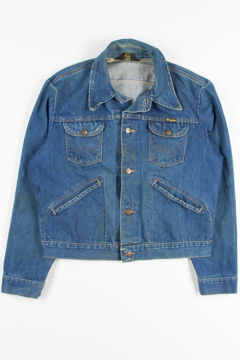 Vintage Denim Jacket 554