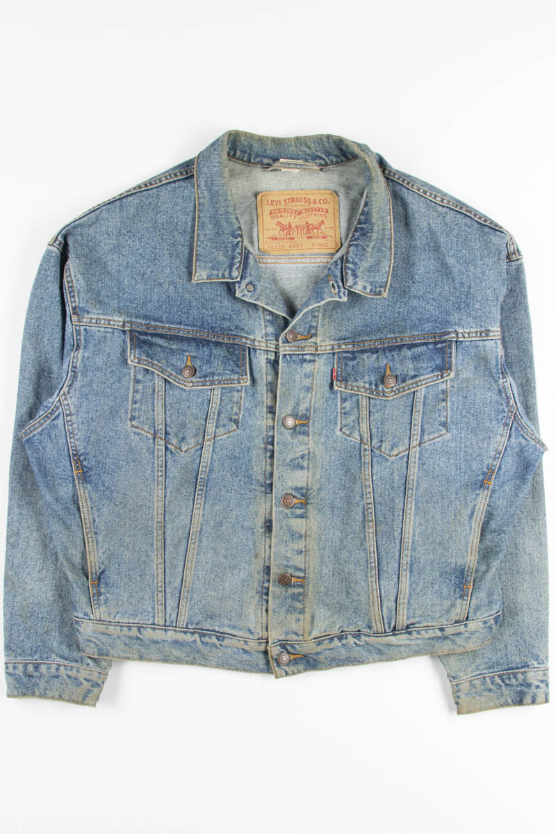Vintage Denim Jacket 567