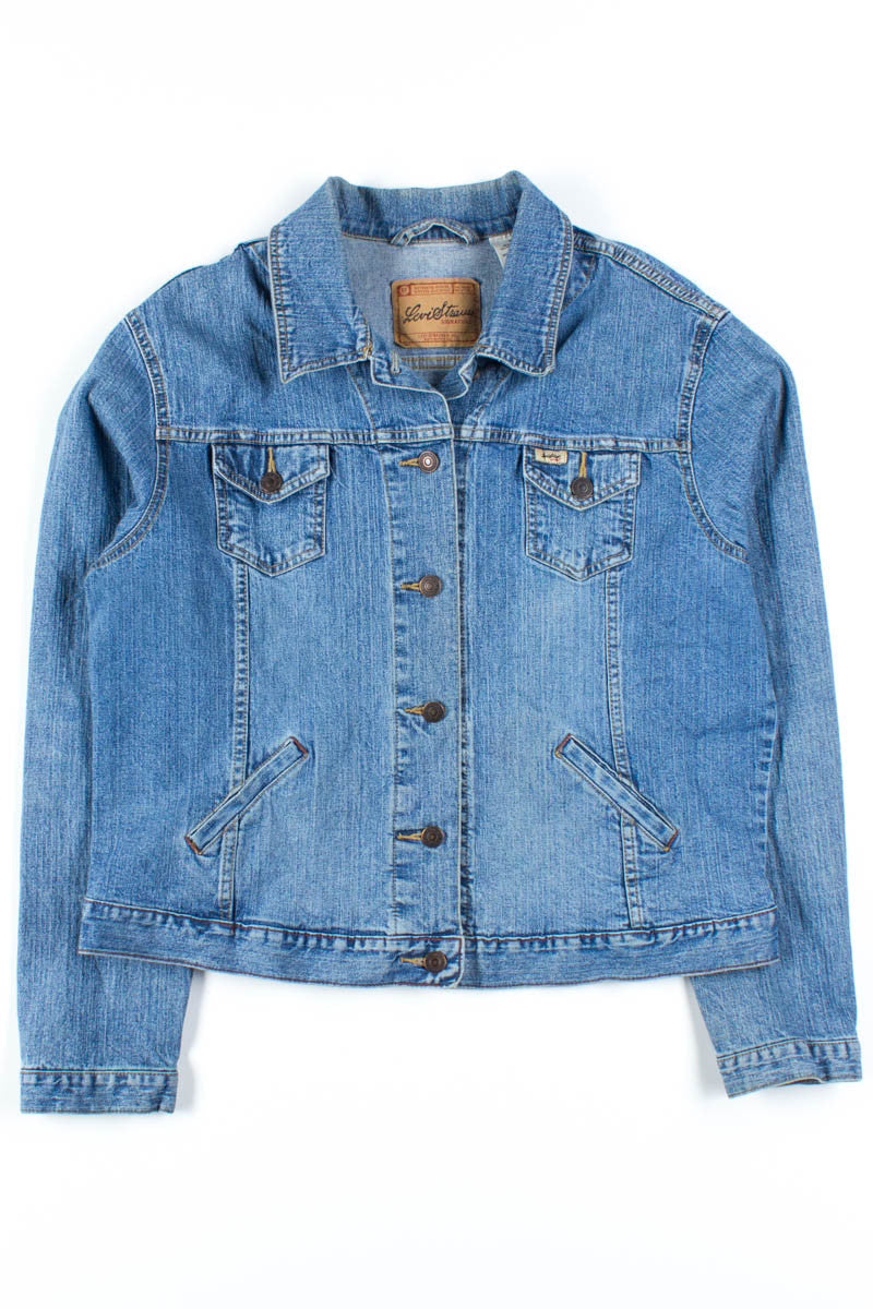 Vintage Denim Jacket 652