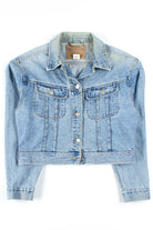 Vintage Denim Jacket 658