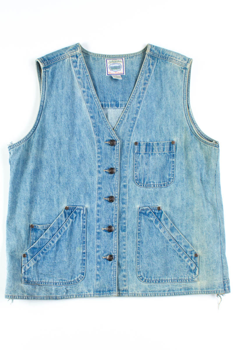 Vintage Denim Vest 663