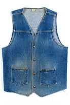 Vintage Denim Vest 664