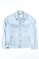 Light Wash Lee Denim Jacket 676