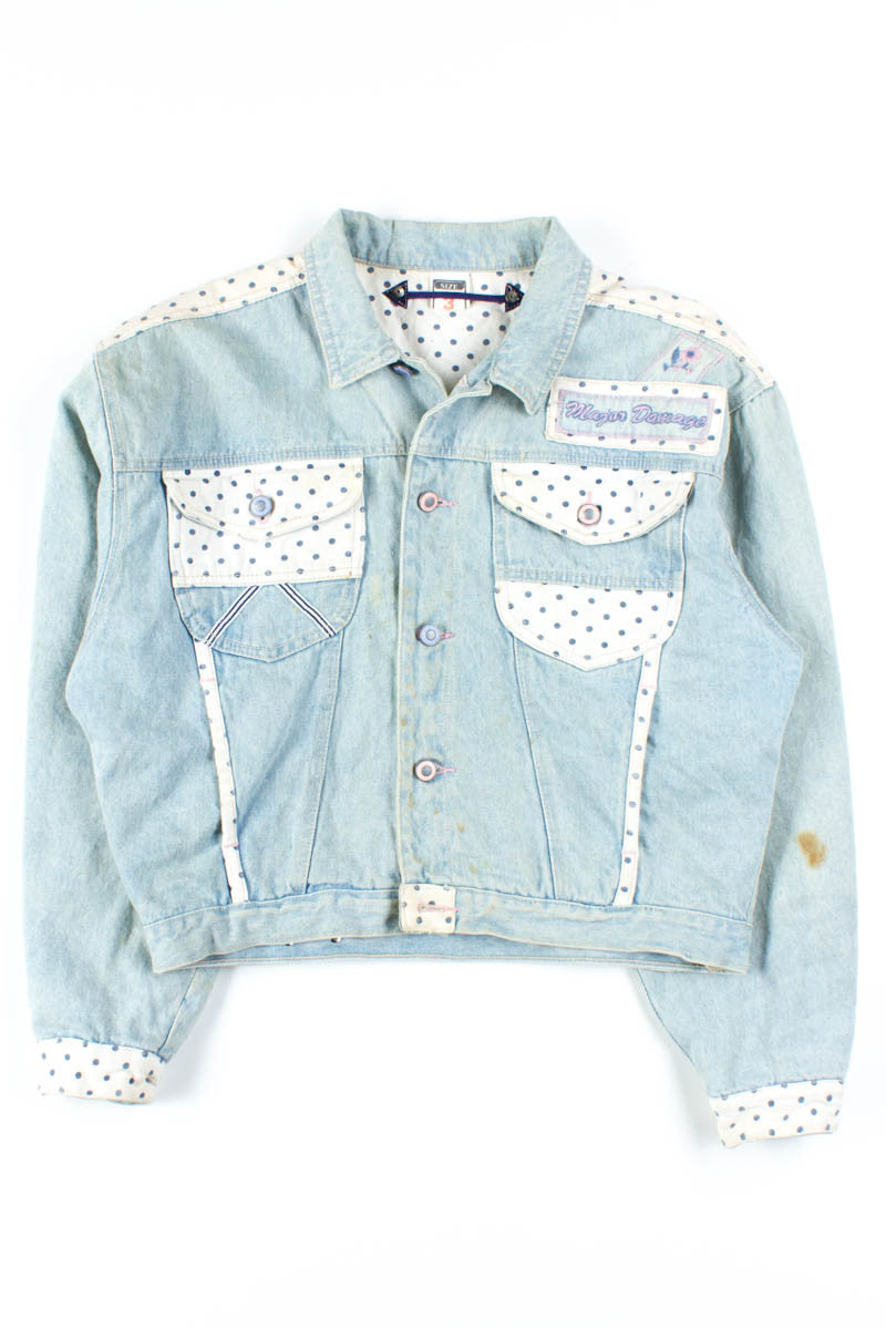 Vintage Denim Jacket 681