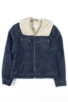 Levis Sherpa Denim Jacket 686