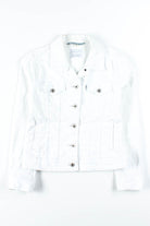 White Levis Denim Jacket 699