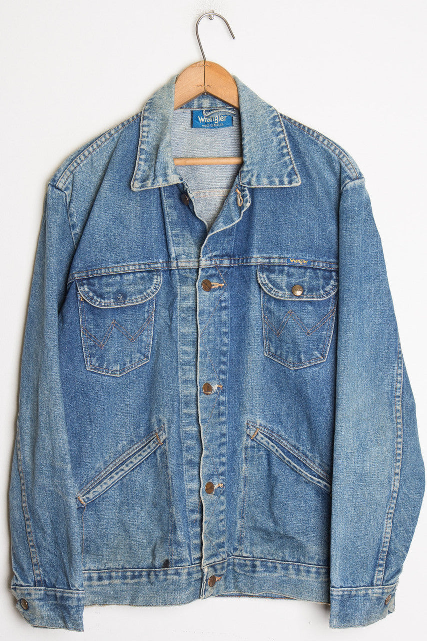 Vintage Denim Jacket 7