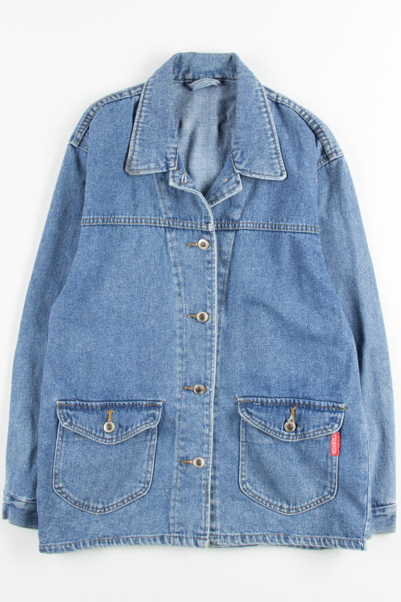 Vintage Denim Jacket 706