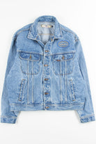 Stone Washed Lee Denim Jacket 744