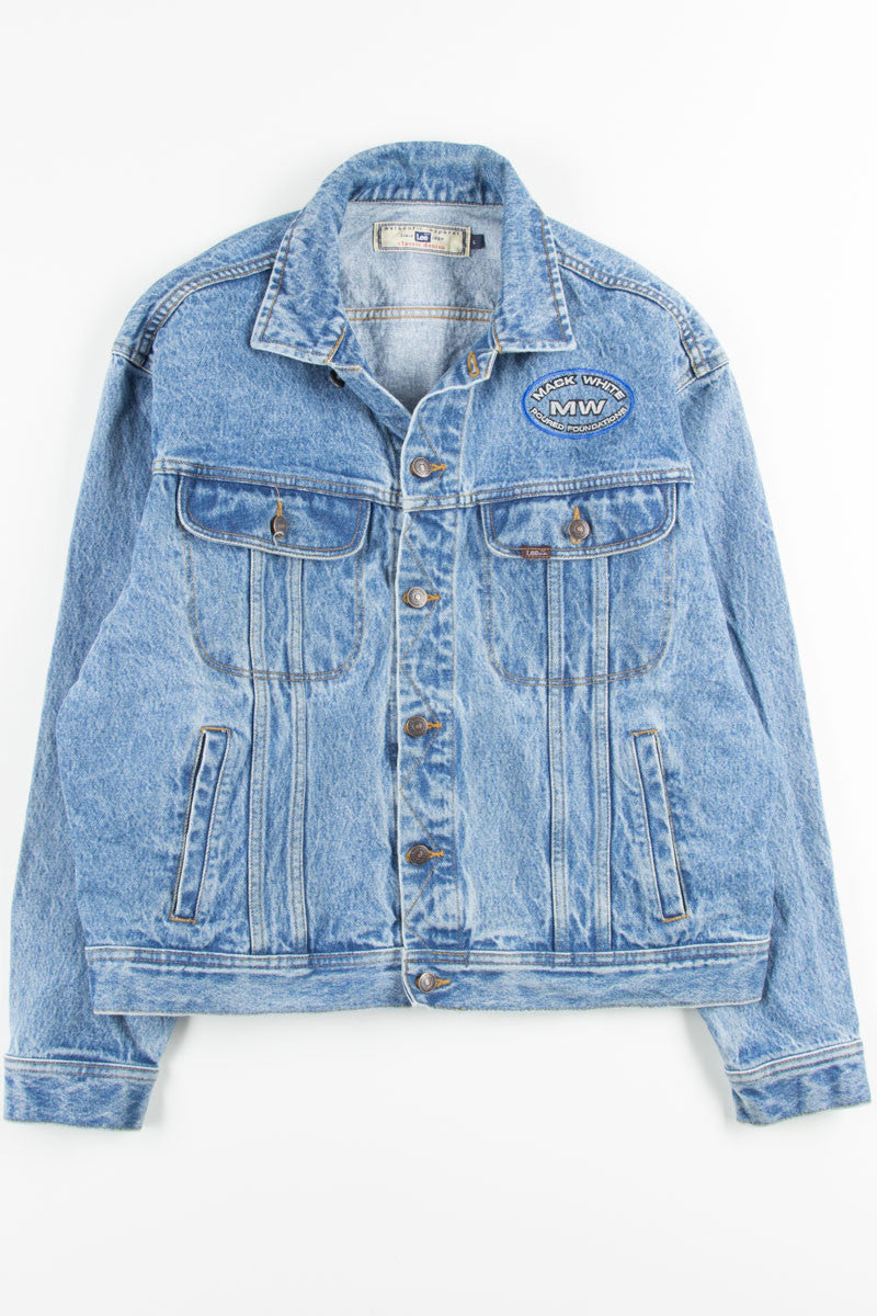 Stone Washed Lee Denim Jacket 744