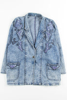 Vintage Denim Jacket 753