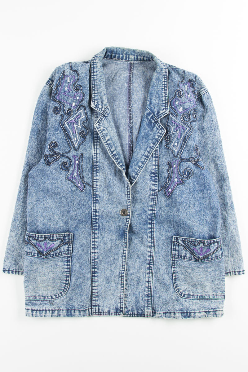 Vintage Denim Jacket 753