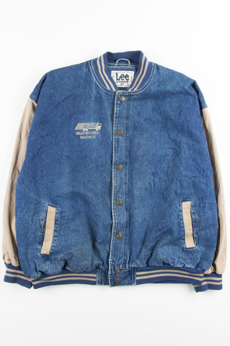 Vintage Denim Jacket 762