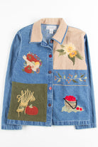Vintage Denim Jacket 763