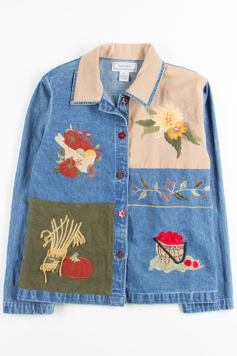Vintage Denim Jacket 763