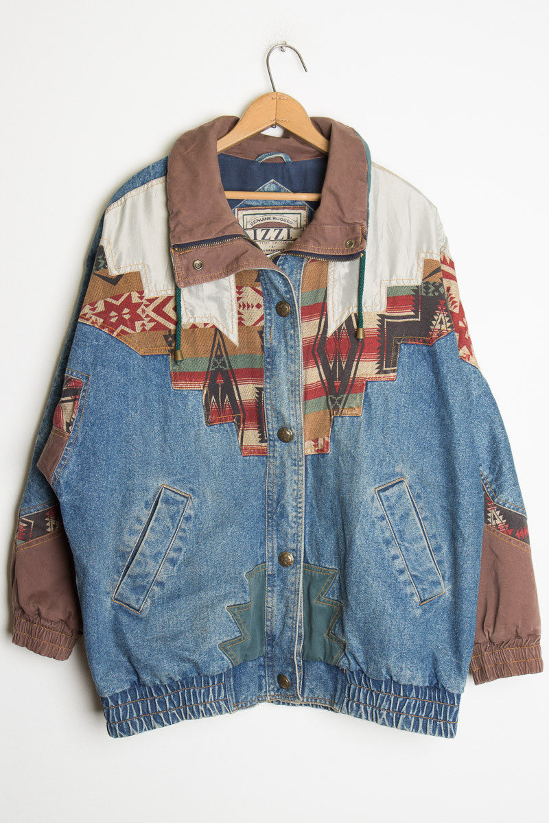 Vintage Denim Jacket 76