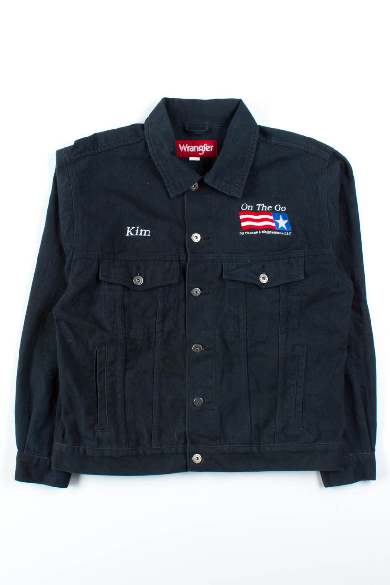 Vintage Denim Jacket 809