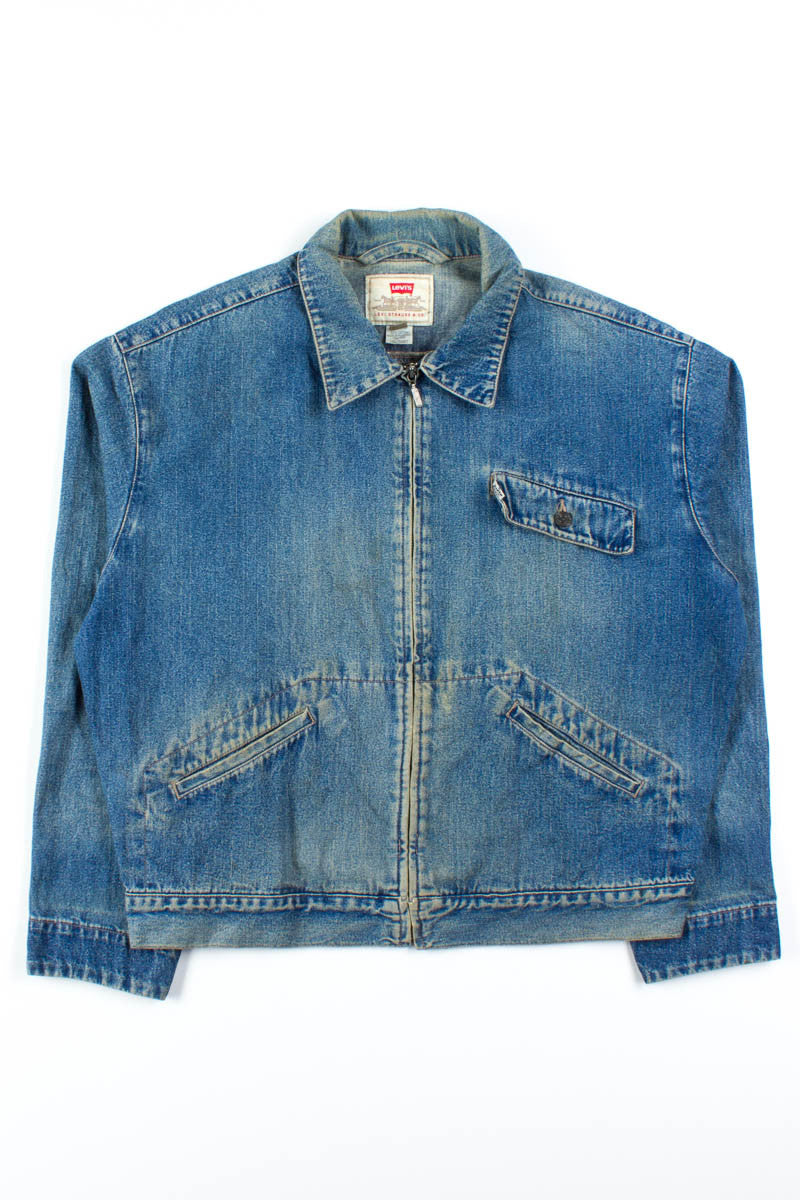 Levis Zipper Denim Jacket 810