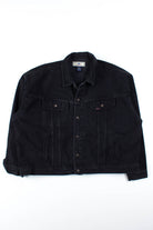 Lee Black Denim Jacket 816