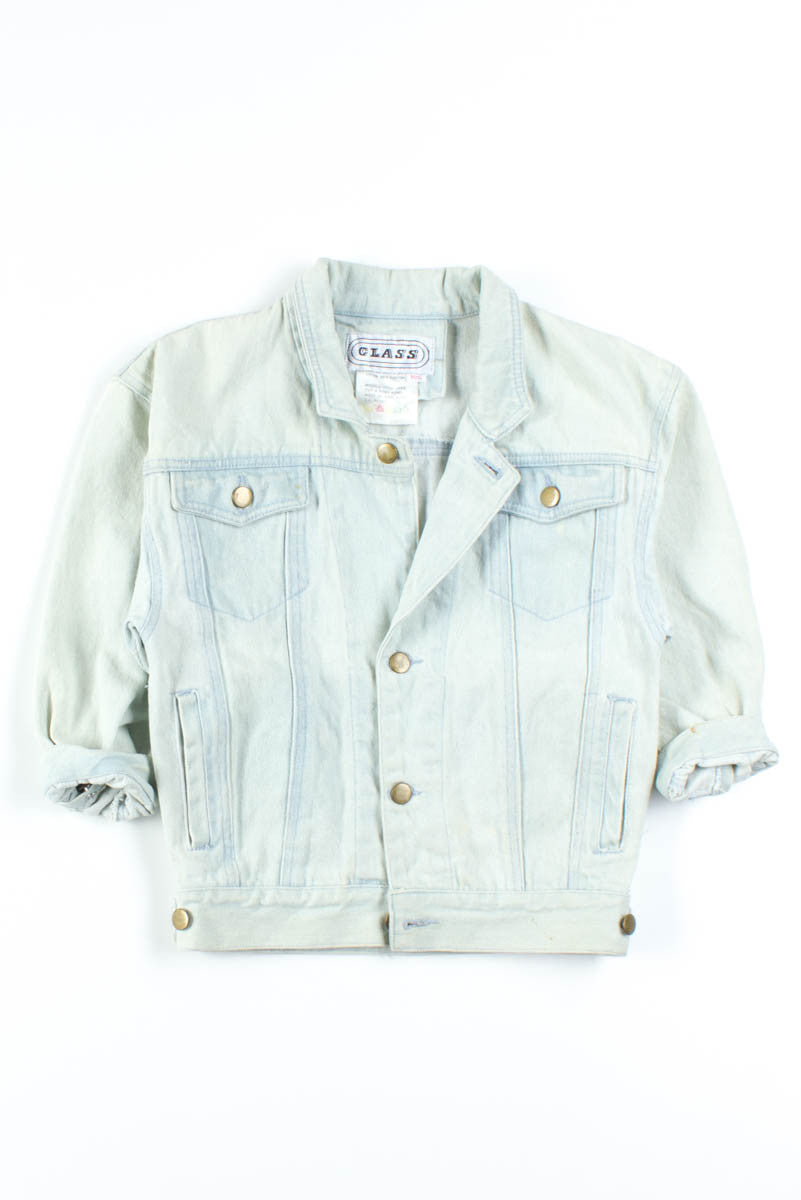 Vintage Denim Jacket 821