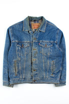 Vintage Denim Jacket 825