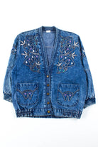 Vintage Denim Jacket 831