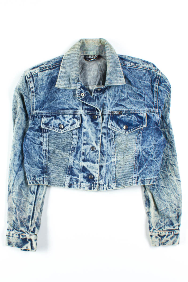 Vintage Denim Jacket 838