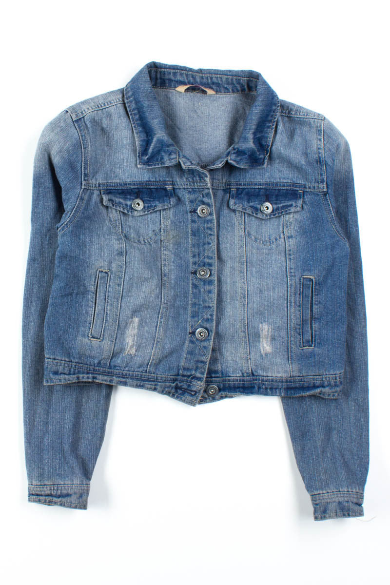 Vintage Denim Jacket 854