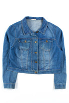 Vintage Denim Jacket 862
