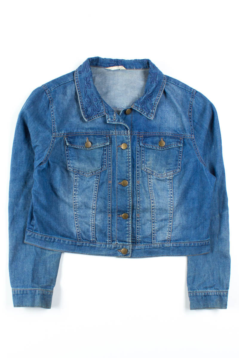 Vintage Denim Jacket 862
