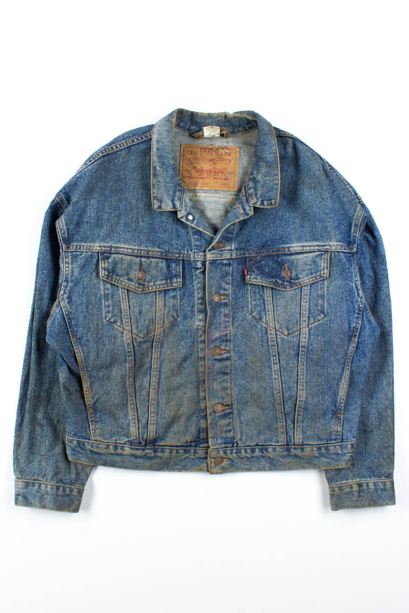 Vintage Levi's Denim Jacket 872