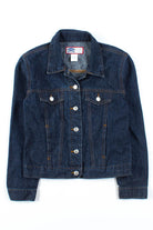 Dark Wash Denim Jacket 882