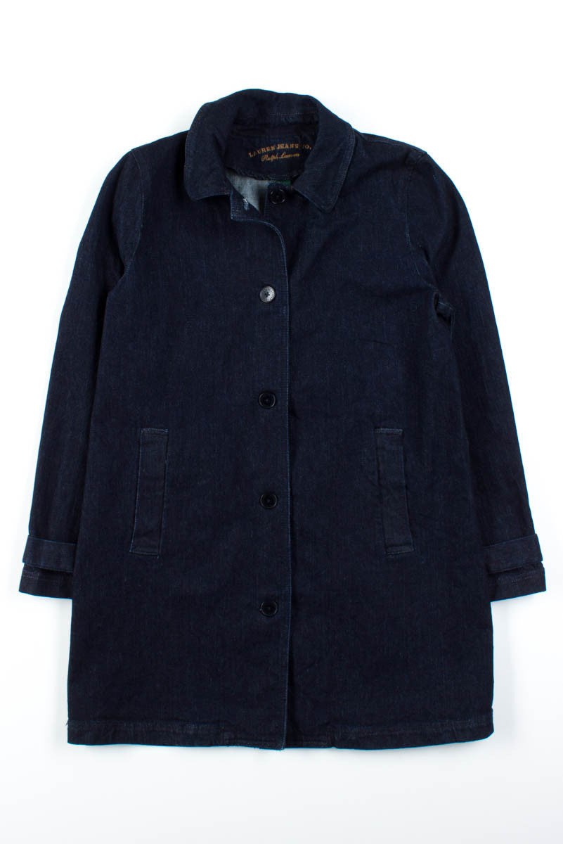 Ralph Lauren Denim Coat 890