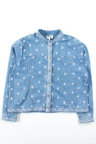 Vintage Star Embroidered Denim Jacket 894