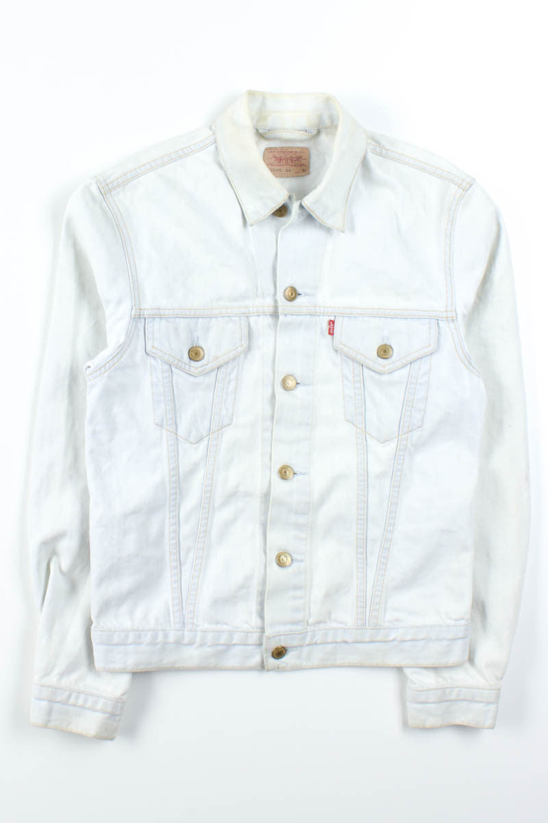 Vintage Light Washed Levi's Denim Jacket 921