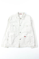 Vintage White Lee Chore Coat 923