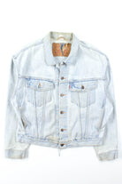 Distressed Levi's Denim Jacket 940