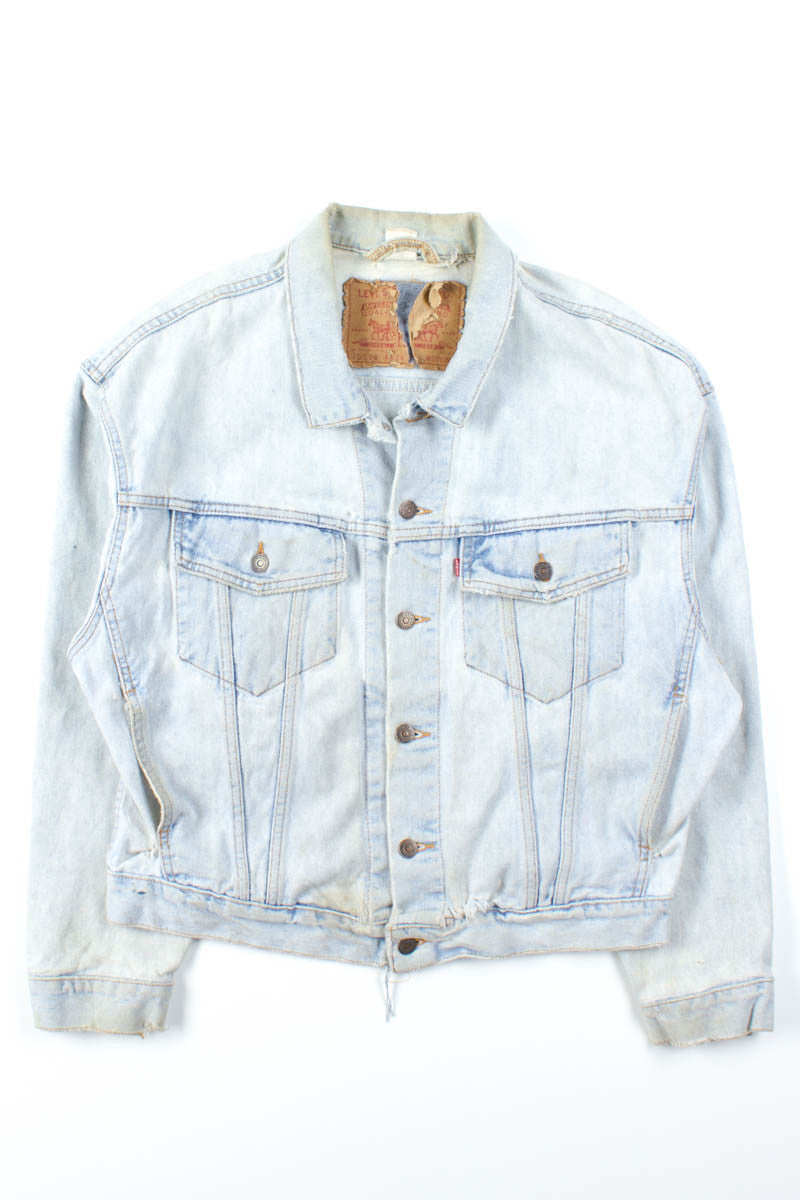 Distressed Levi's Denim Jacket 940