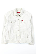 Lee Cooper White Vintage Denim Jacket 956