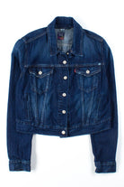 Levi's Cropped Denim Jacket 967