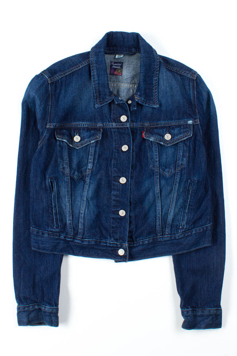 Levi's Cropped Denim Jacket 967