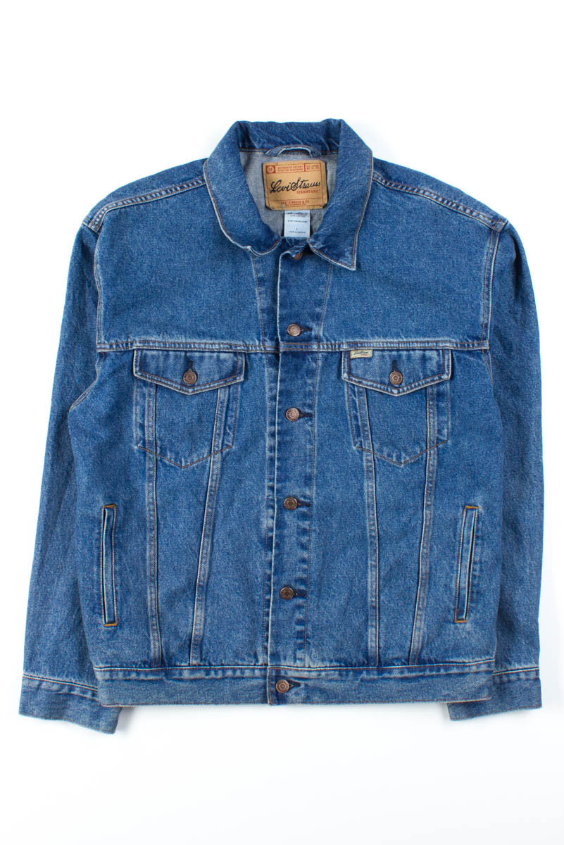 Vintage Denim Jacket 968