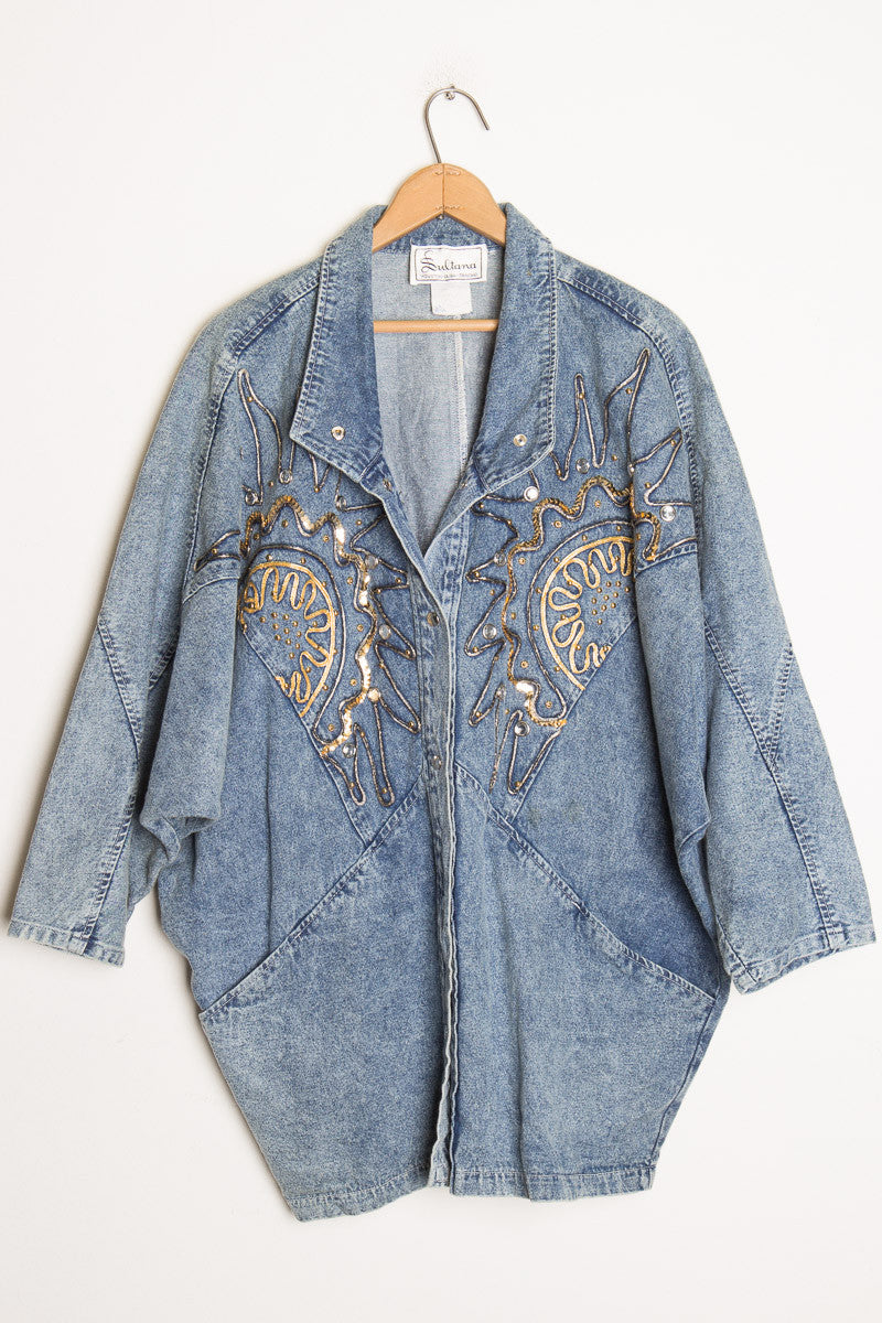 Vintage Denim Jacket 98