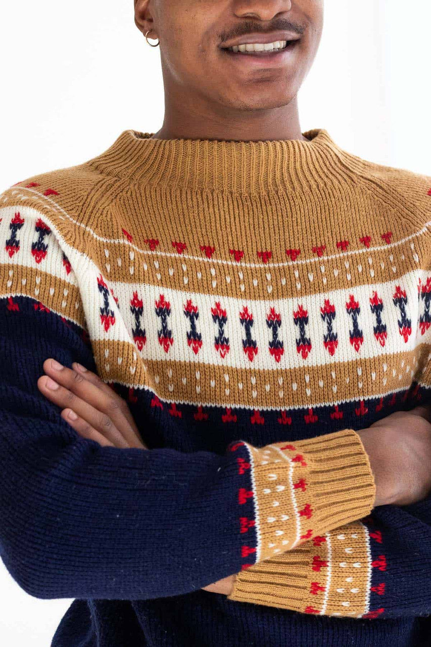 Vintage Fair Isle Sweater 230